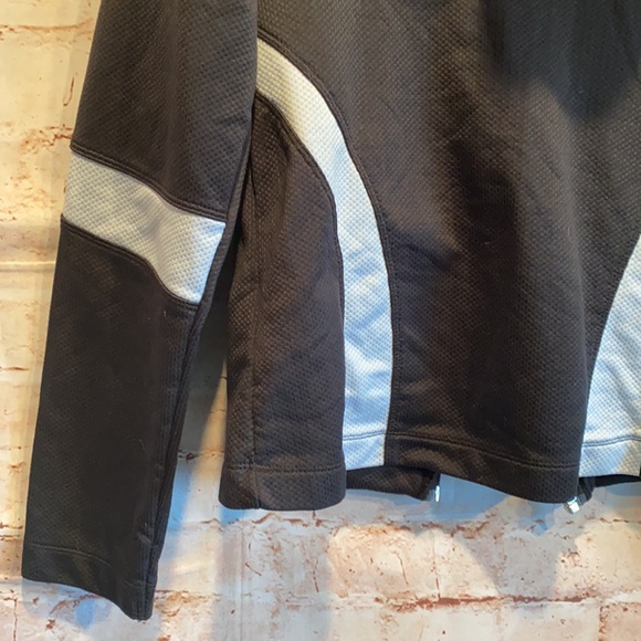 Nike Sphere Dry full zip hoodie black white pocket - Picture 8 of 8